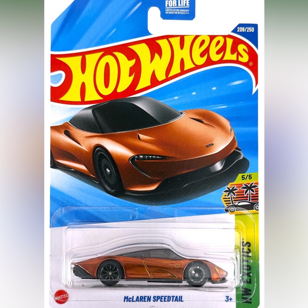 Hot Wheels - Super Treasure Hunt - McLaren Speedtail